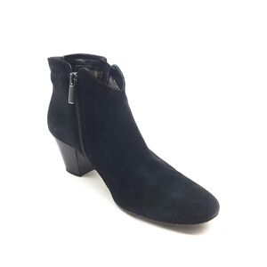 Aquatalia Suede Chelsea Boots Size: 10